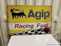 Metalen bord - afbeelding 1 van  1