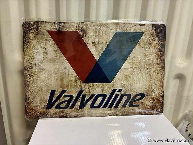 Metalen bord - afbeelding 1 van  1