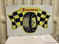 Metalen bord - afbeelding 1 van  1