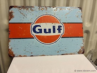 Metalen bord - afbeelding 1 van  1