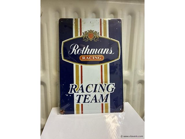 Metalen bord - afbeelding 1 van  1