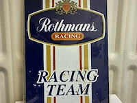 Metalen bord - afbeelding 1 van  1