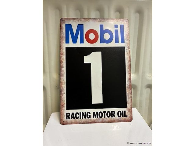 Metalen bord - afbeelding 1 van  1