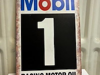 Metalen bord - afbeelding 1 van  1