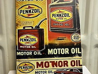 Metalen bord - afbeelding 1 van  1