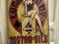 Metalen bord - afbeelding 1 van  1