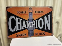 Metalen bord - afbeelding 1 van  1