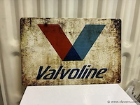 Metalen bord - afbeelding 1 van  1