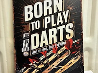 Metalen bord - afbeelding 1 van  1