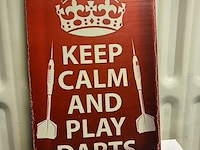 Metalen bord - afbeelding 1 van  1