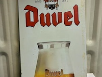 Metalen bord - afbeelding 1 van  1