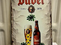 Metalen bord - afbeelding 1 van  1