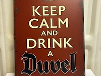 Metalen bord - afbeelding 1 van  1