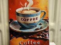 Metalen bord - afbeelding 1 van  1