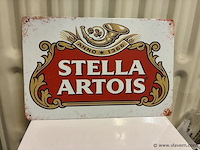 Metalen bord - afbeelding 1 van  1