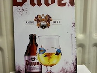 Metalen bord - afbeelding 1 van  1