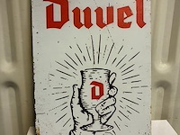 Metalen bord - afbeelding 1 van  1