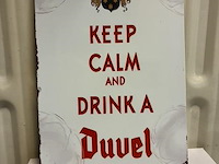 Metalen bord - afbeelding 1 van  1