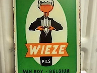 Metalen bord - afbeelding 1 van  1