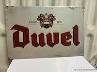 Metalen bord - afbeelding 1 van  1