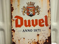 Metalen bord - afbeelding 1 van  1