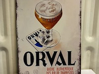 Metalen bord - afbeelding 1 van  1