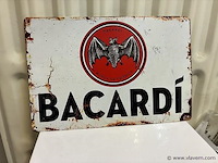 Metalen bord - afbeelding 1 van  1