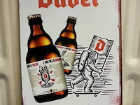 Metalen bord - afbeelding 1 van  1