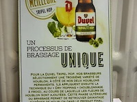 Metalen bord - afbeelding 1 van  1