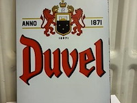 Metalen bord - afbeelding 1 van  1