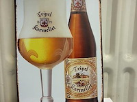 Metalen bord - afbeelding 1 van  1