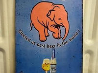 Metalen bord - afbeelding 1 van  1