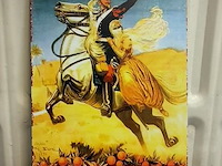 Metalen bord - afbeelding 1 van  1