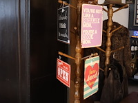 Metalen borden met spreuken - afbeelding 1 van  5