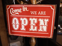 Metalen borden met spreuken - afbeelding 3 van  5