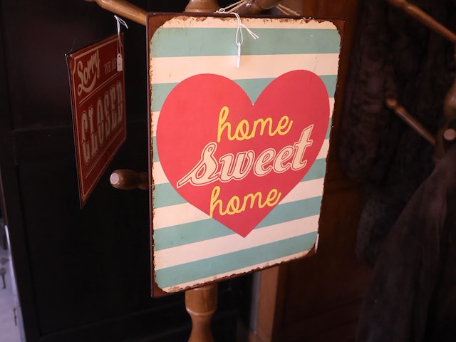 Metalen borden met spreuken - afbeelding 4 van  5