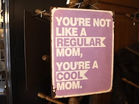 Metalen borden met spreuken - afbeelding 5 van  5