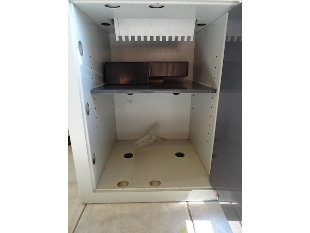 Metalen brandkast - afbeelding 2 van  5