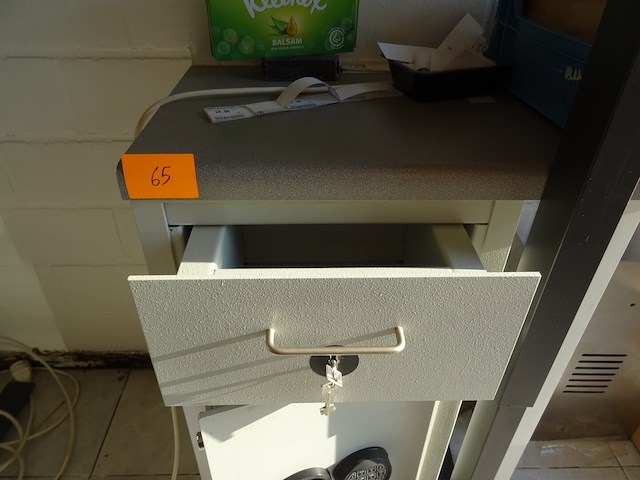 Metalen brandkast - afbeelding 3 van  5