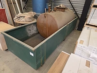 Metalen brandstoftank