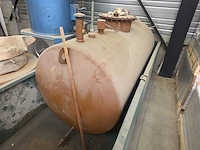 Metalen brandstoftank - afbeelding 2 van  3