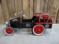 Metalen brandweerwagen jack daniels