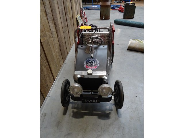 Metalen brandweerwagen jack daniels - afbeelding 3 van  3