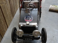 Metalen brandweerwagen jack daniels - afbeelding 3 van  3