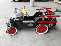 Metalen brandweerwagen jack daniels