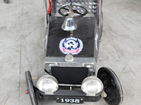 Metalen brandweerwagen jack daniels - afbeelding 2 van  5