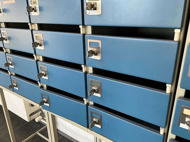 Metalen brievenkast (3x) - afbeelding 5 van  5