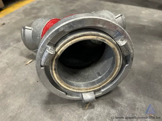 Metalen broekstukken met storz-koppelingen, type 150-2x 110 dsp - afbeelding 2 van  2