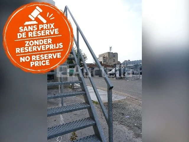 Metalen buitentrap - afbeelding 3 van  5