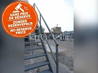 Metalen buitentrap - afbeelding 3 van  5